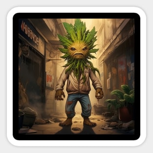 Mandrake Sticker